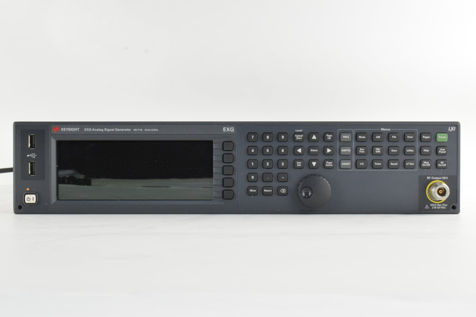9 kHz to 6 GHz Keysight Used N5171B-506 - Actual Instrument - Image 8