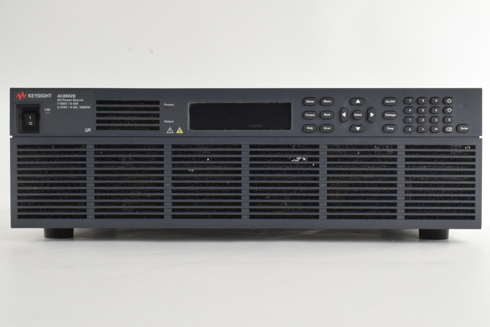 Basic AC Power Source / 1000 VA / 310 V / 5 A Keysight Used AC6802B - Actual Instrument - Image 1