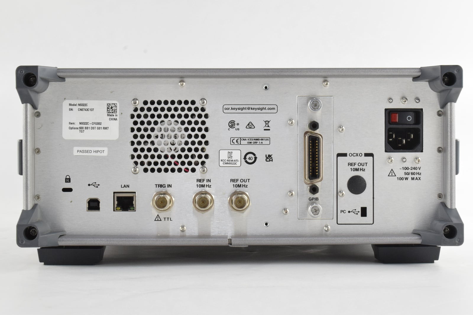 スペクトラムアナライザ - Used Keysight Equipment