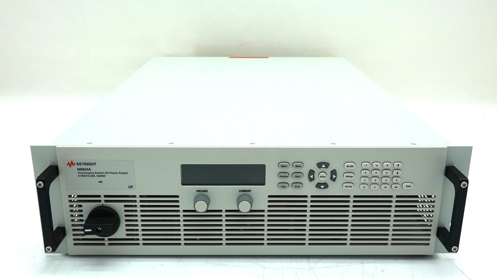 Keysight N8924A Autoranging System DC Power Supply / 750V / 20A / 5000W / 208VAC
