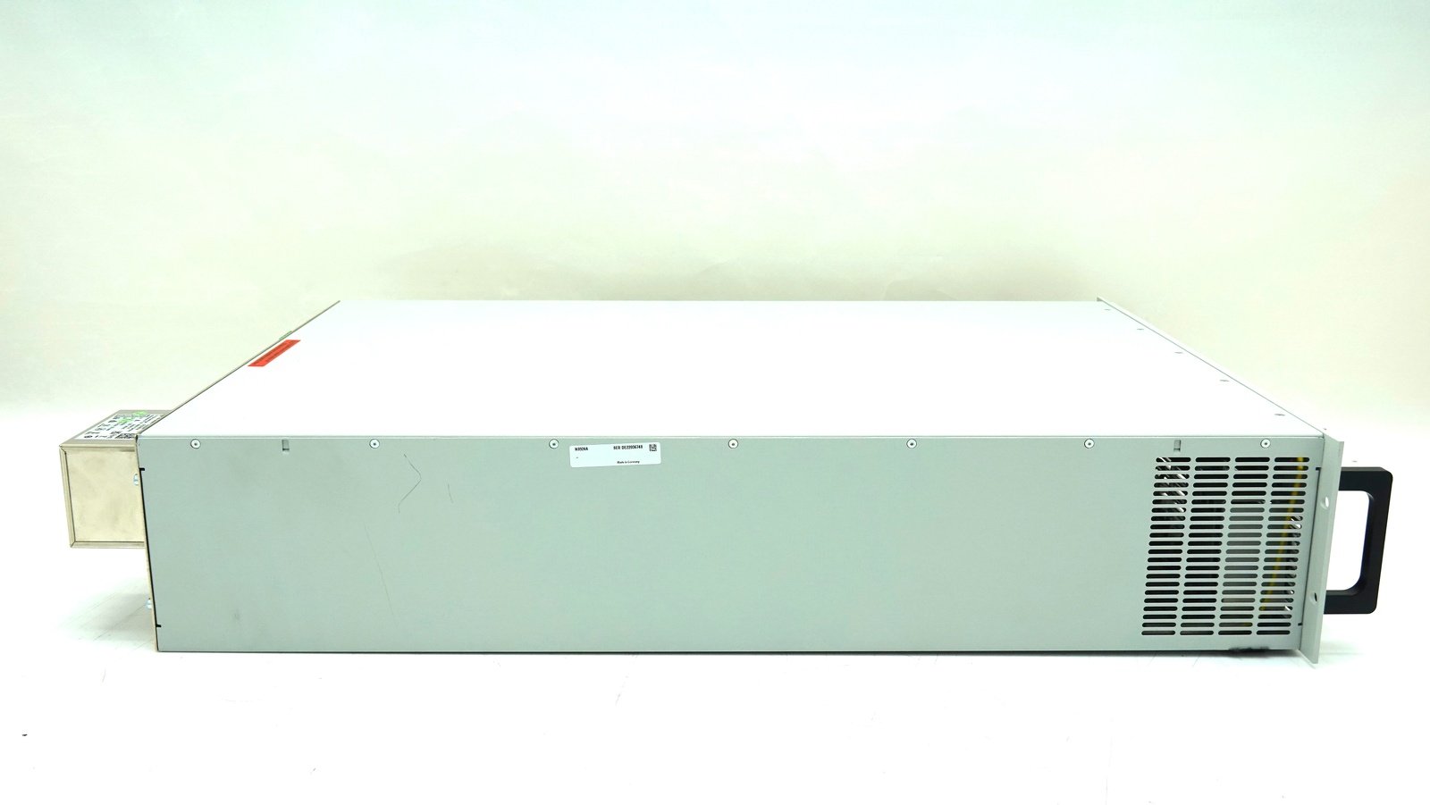 Keysight N8924A Autoranging System DC Power Supply / 750V / 20A / 5000W / 208VAC
