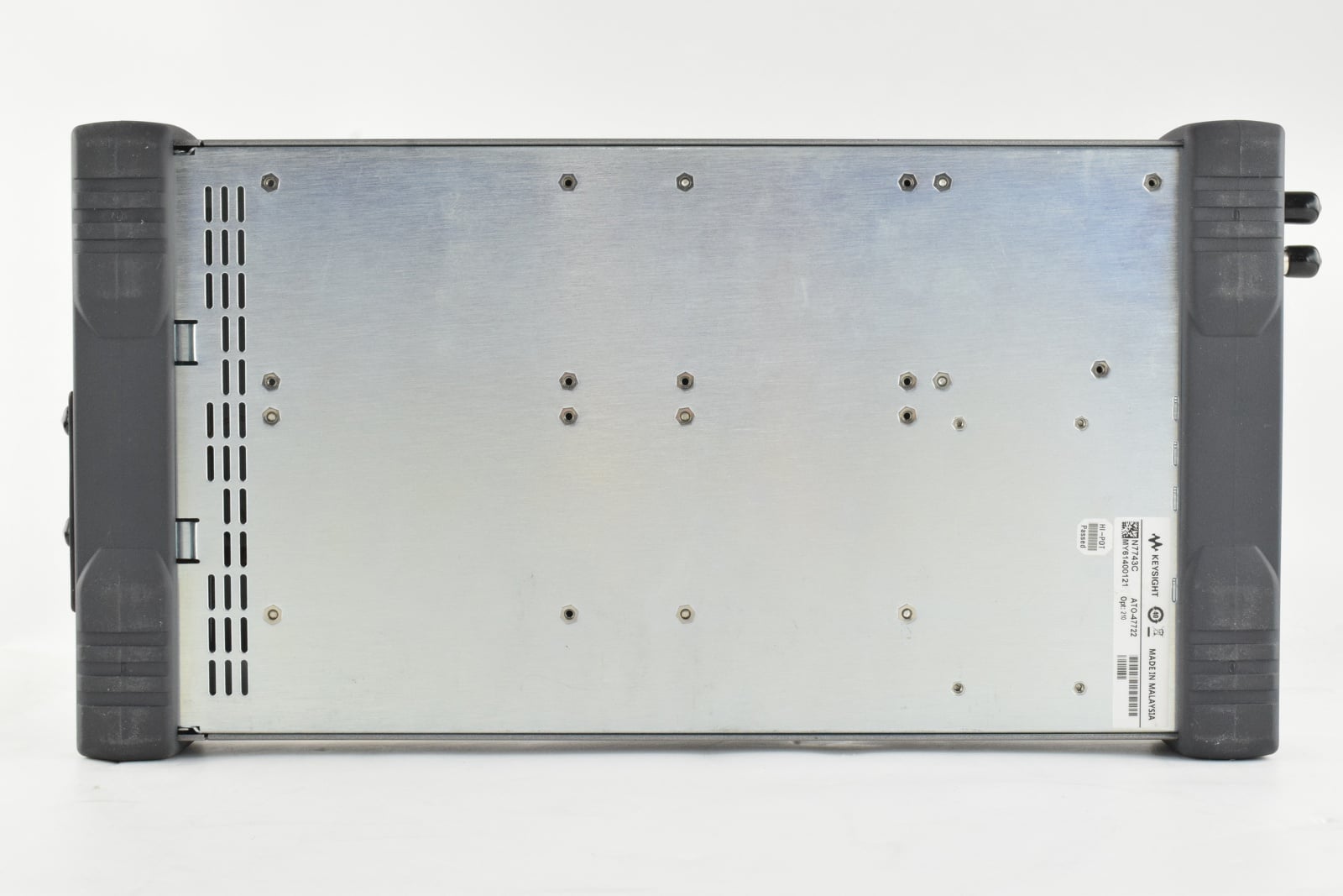 Optical Multiport Power Meter / Analog Output / High Power Configuration Keysight Used N7743C - Actual Instrument - Image 3