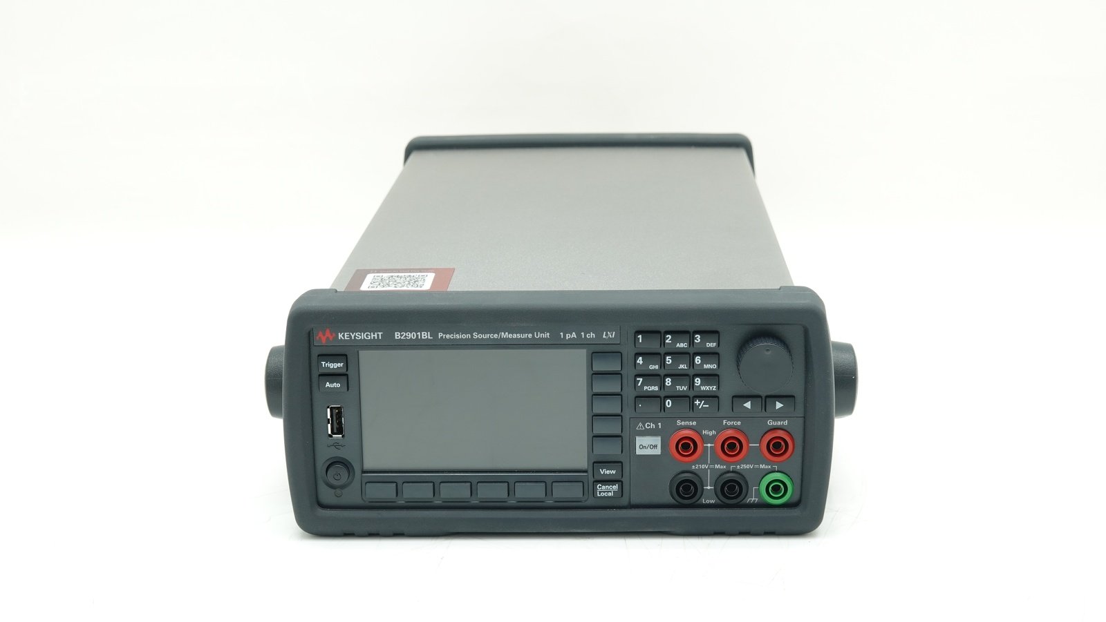 Keysight B2901BL Precision Source/Measure Unit / 1 Channel / 1pA resolution / 21V / 1.5A Keysight B2901BL Precision Source/Measure Unit / 1 Channel / 1pA resolution / 21V / 1.5A