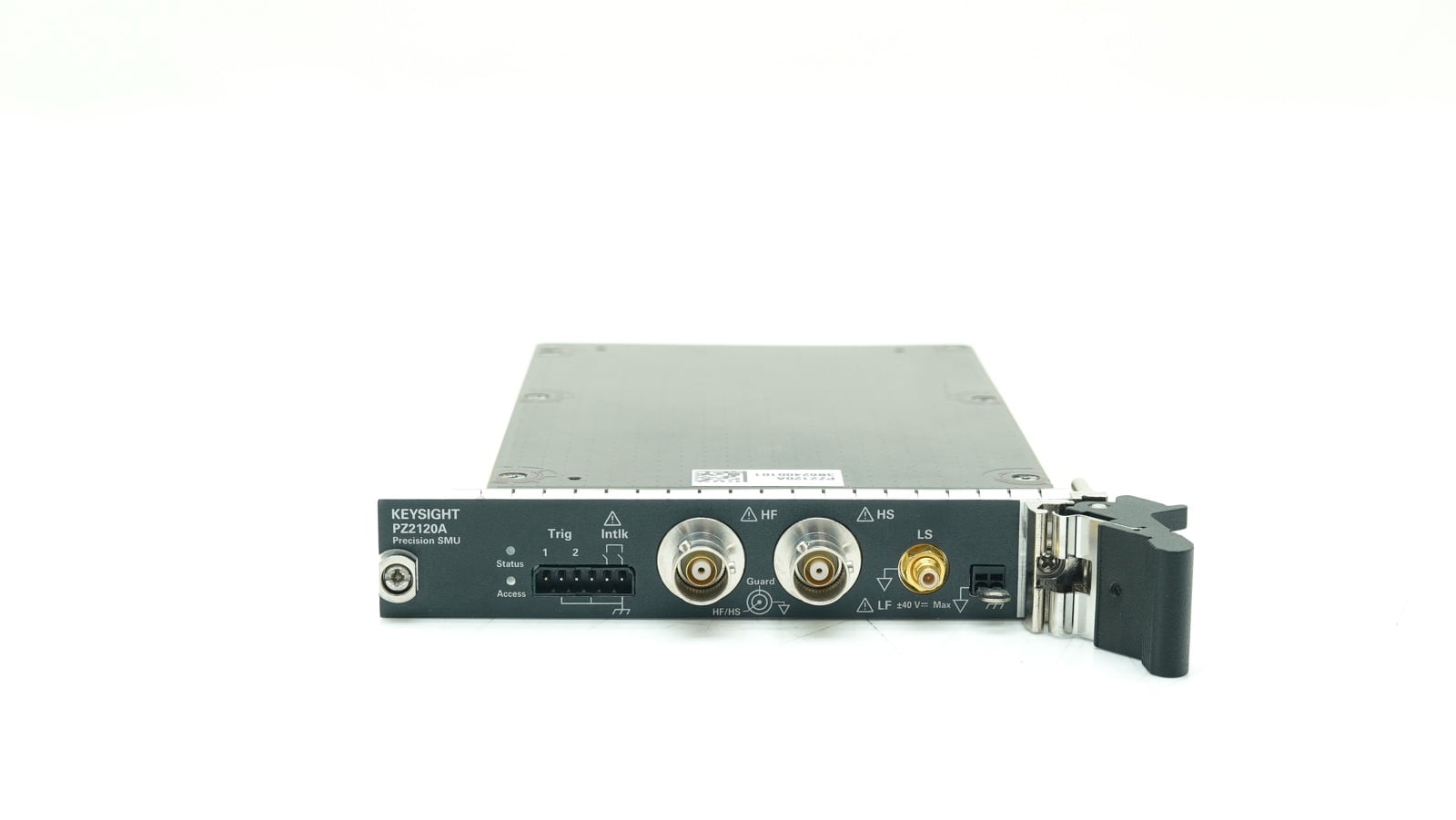 High-Speed Precision SMU / 1 MSa/s / 100 fA / 60 V / 3.5 A DC/10.5 A Pulse Keysight Used PZ2120A - Actual Instrument - Image 1