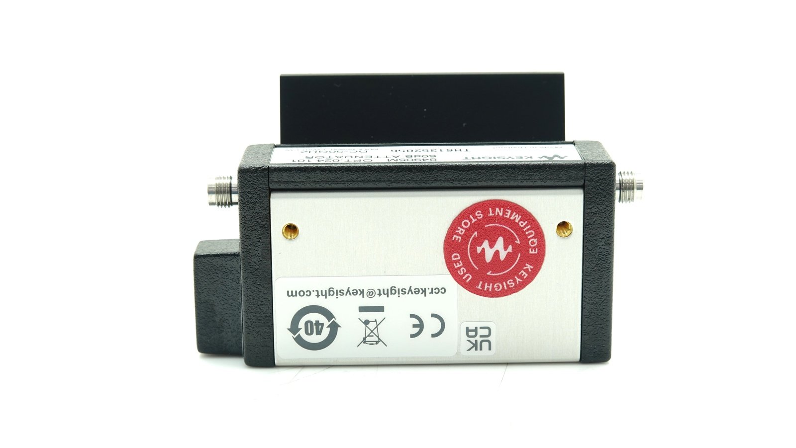Keysight 84905M Programmable Step Attenuator / DC to 50 GHz / 60 dB / 10 dB steps Keysight 84905M Programmable Step Attenuator / DC to 50 GHz / 60 dB / 10 dB steps