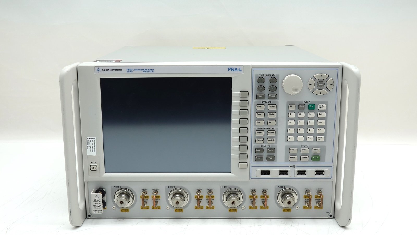Keysight N5232A-416 4-ports / Configurable Test Set / Source Attenuators Keysight N5232A-416 4-ports / Configurable Test Set / Source Attenuators
