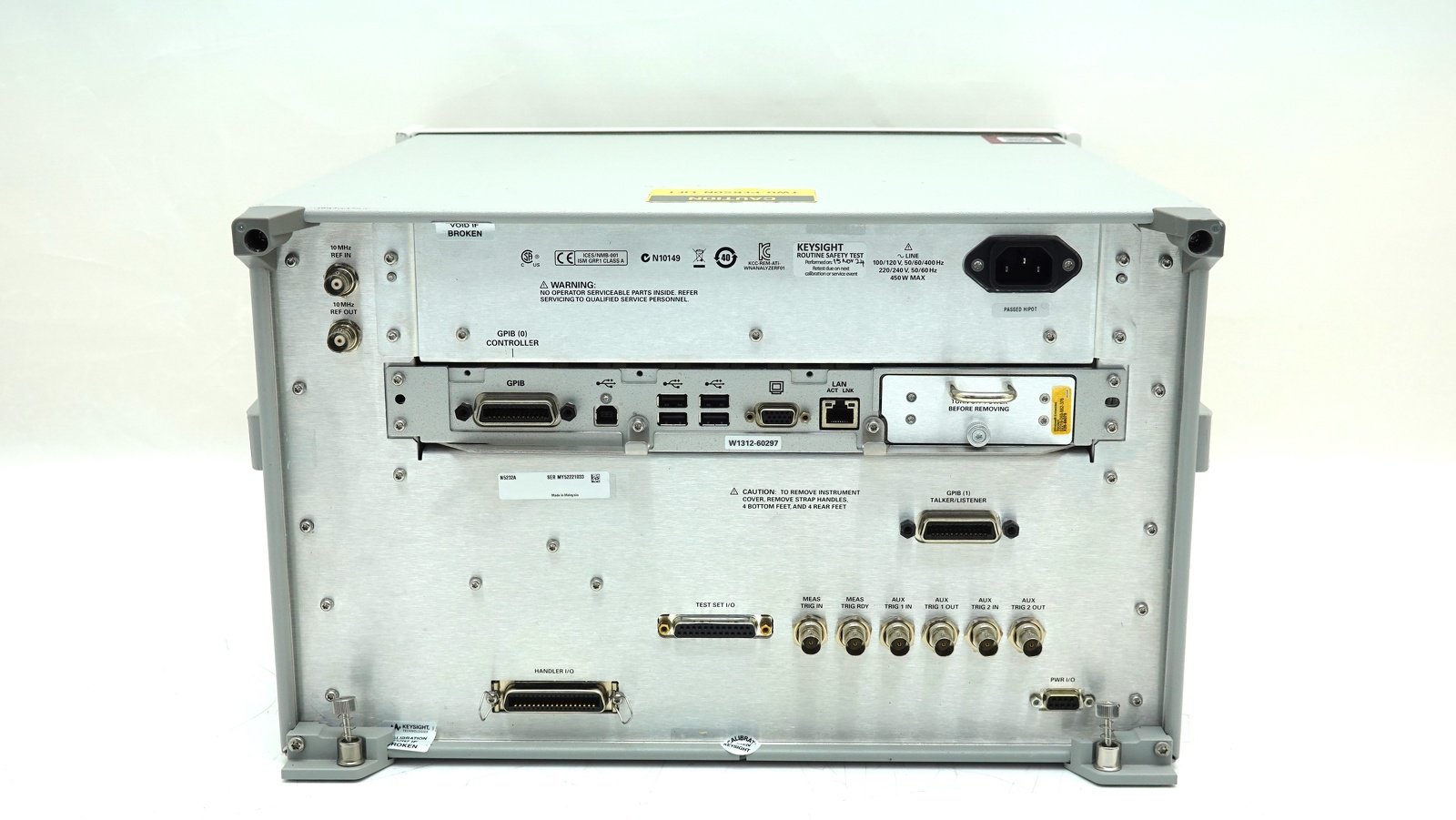 Keysight N5232A-416 4-ports / Configurable Test Set / Source Attenuators Keysight N5232A-416 4-ports / Configurable Test Set / Source Attenuators