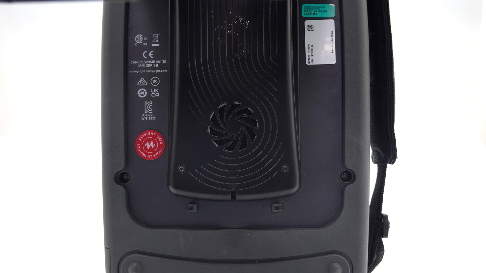 Keysight N9912C FieldFox Handheld RF Analyzer