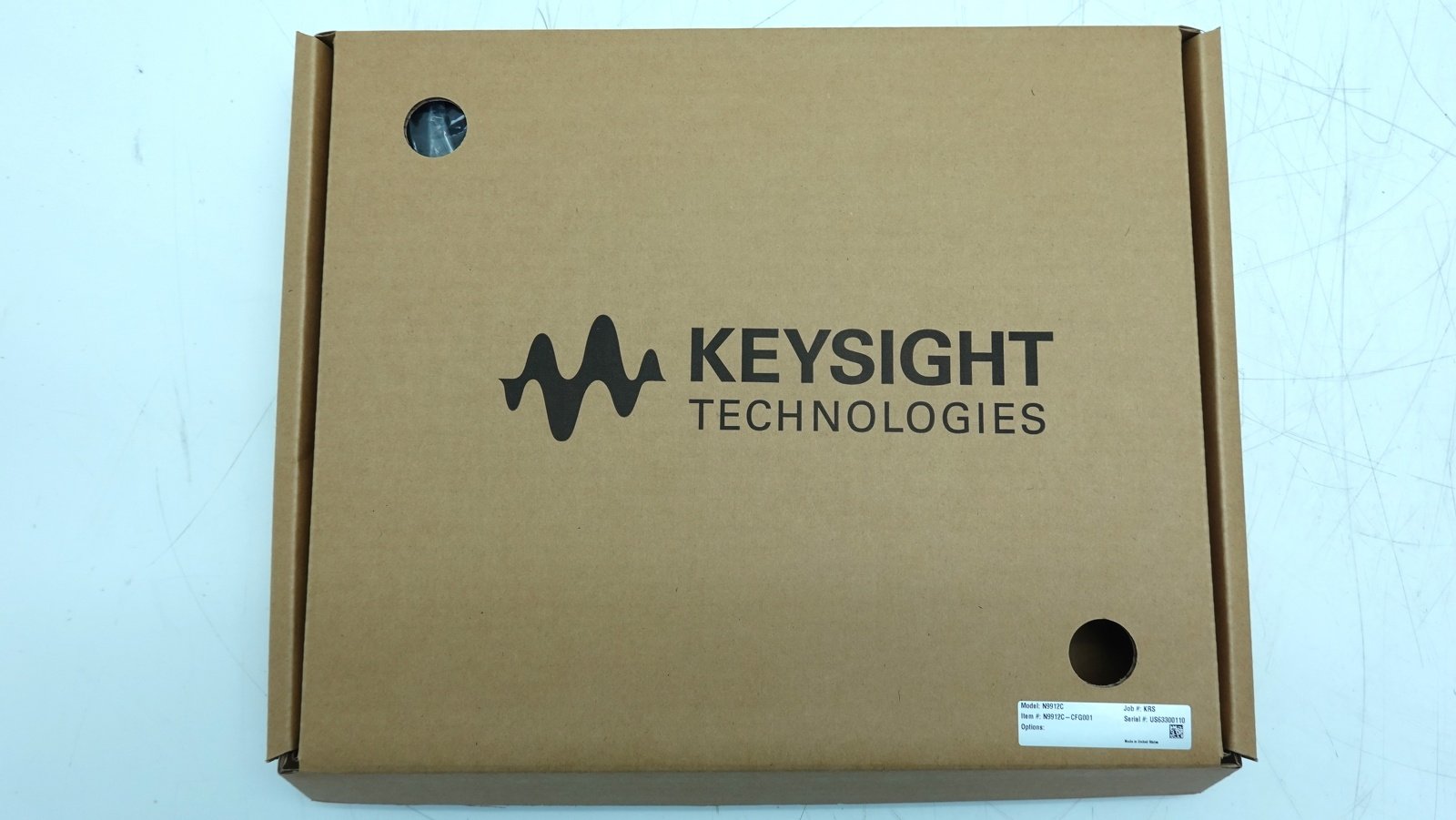 Keysight N9912C FieldFox Handheld RF Analyzer