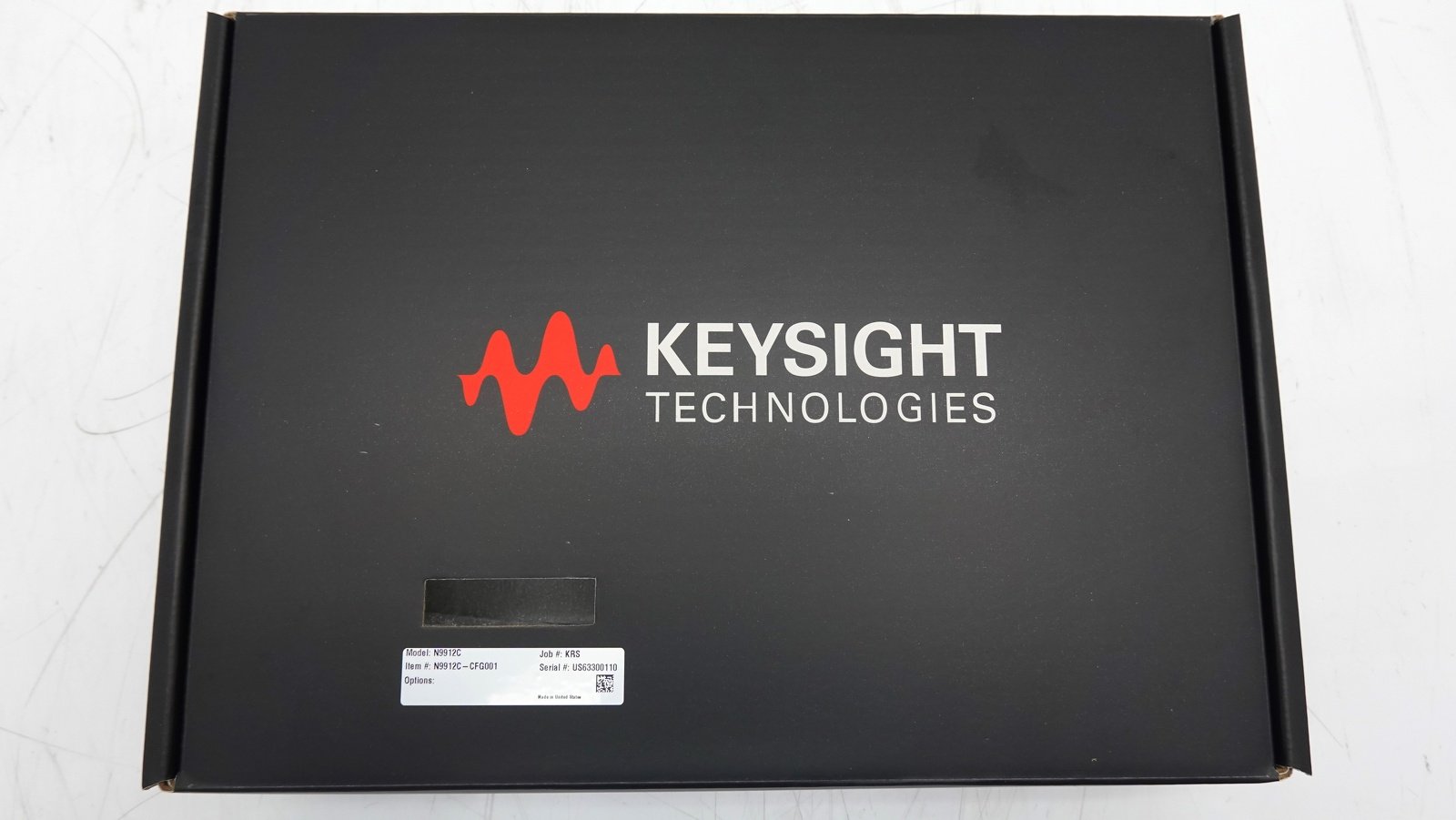 Keysight N9912C FieldFox Handheld RF Analyzer