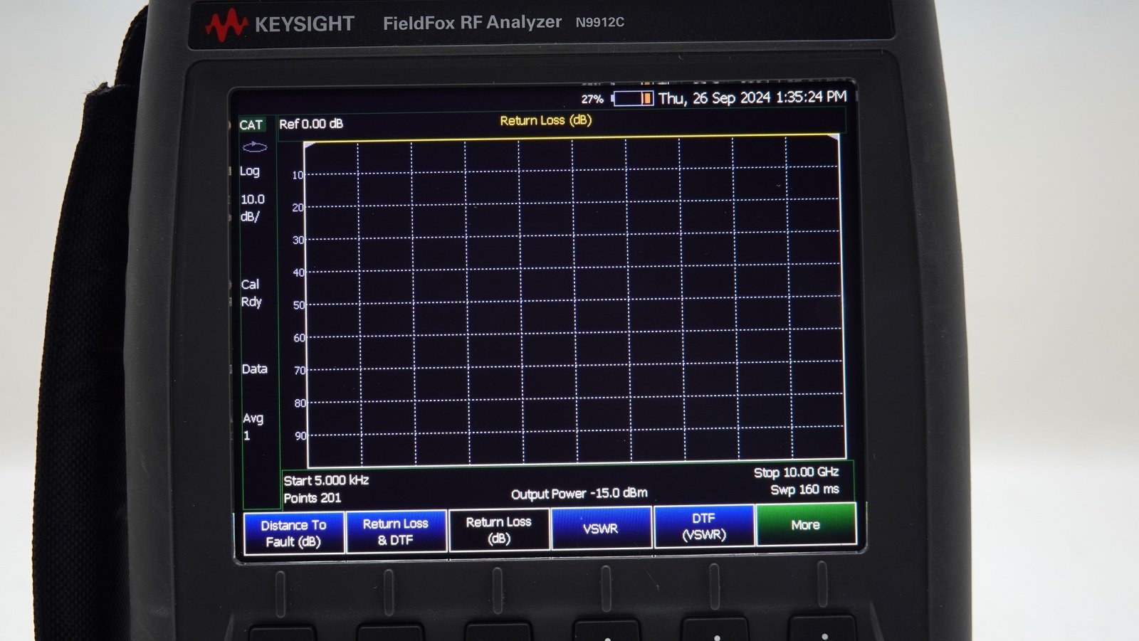 Keysight N9912C FieldFox Handheld RF Analyzer