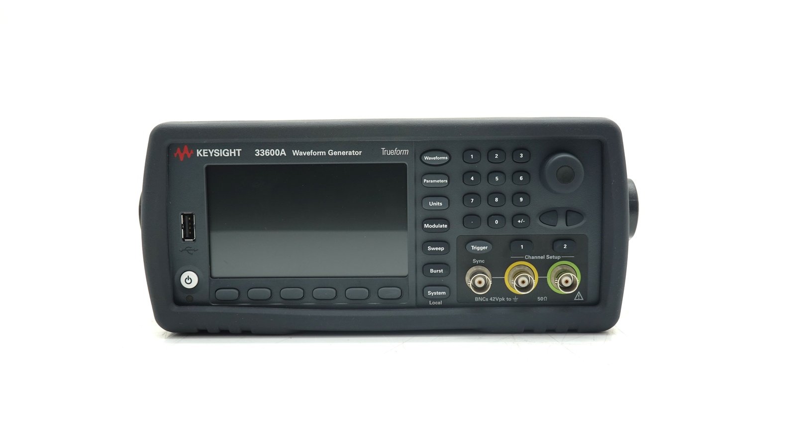 Keysight 33622A Waveform Generator / 33500B Series / 120 MHz / 2 Channels / 250MSa/s Keysight 33622A Waveform Generator / 33500B Series / 120 MHz / 2 Channels / 250MSa/s
