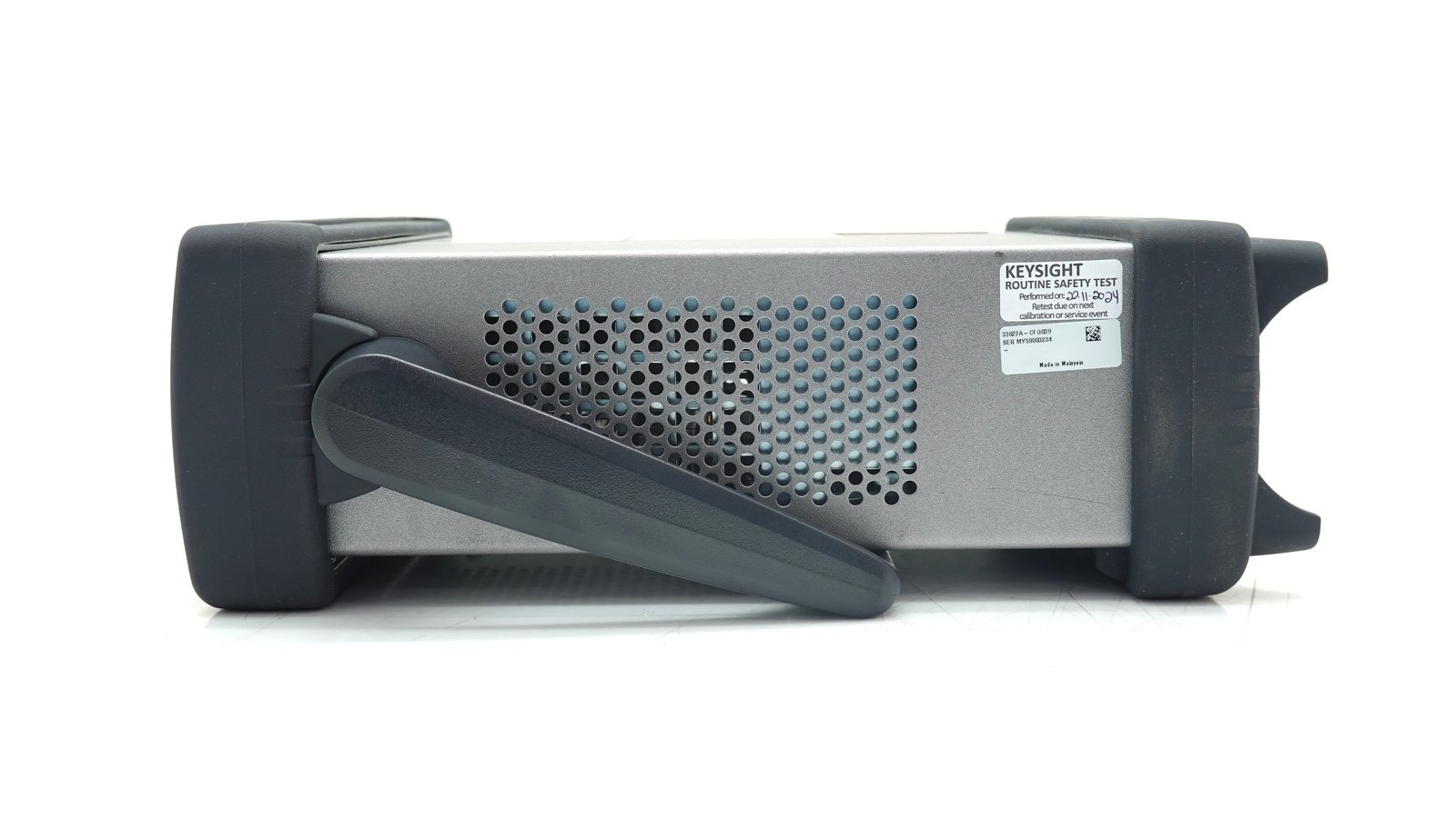 Keysight 33622A Waveform Generator / 33500B Series / 120 MHz / 2 Channels / 250MSa/s Keysight 33622A Waveform Generator / 33500B Series / 120 MHz / 2 Channels / 250MSa/s