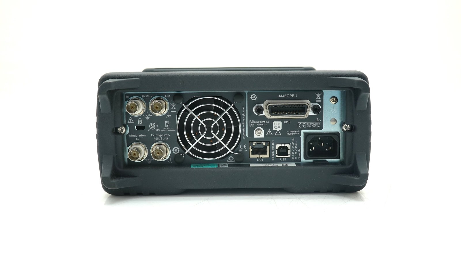 Keysight 33622A Waveform Generator / 33500B Series / 120 MHz / 2 Channels / 250MSa/s Keysight 33622A Waveform Generator / 33500B Series / 120 MHz / 2 Channels / 250MSa/s