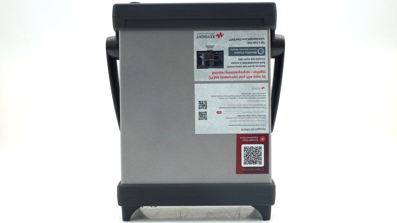 Keysight 33622A Waveform Generator / 33500B Series / 120 MHz / 2 Channels / 250MSa/s Keysight 33622A Waveform Generator / 33500B Series / 120 MHz / 2 Channels / 250MSa/s