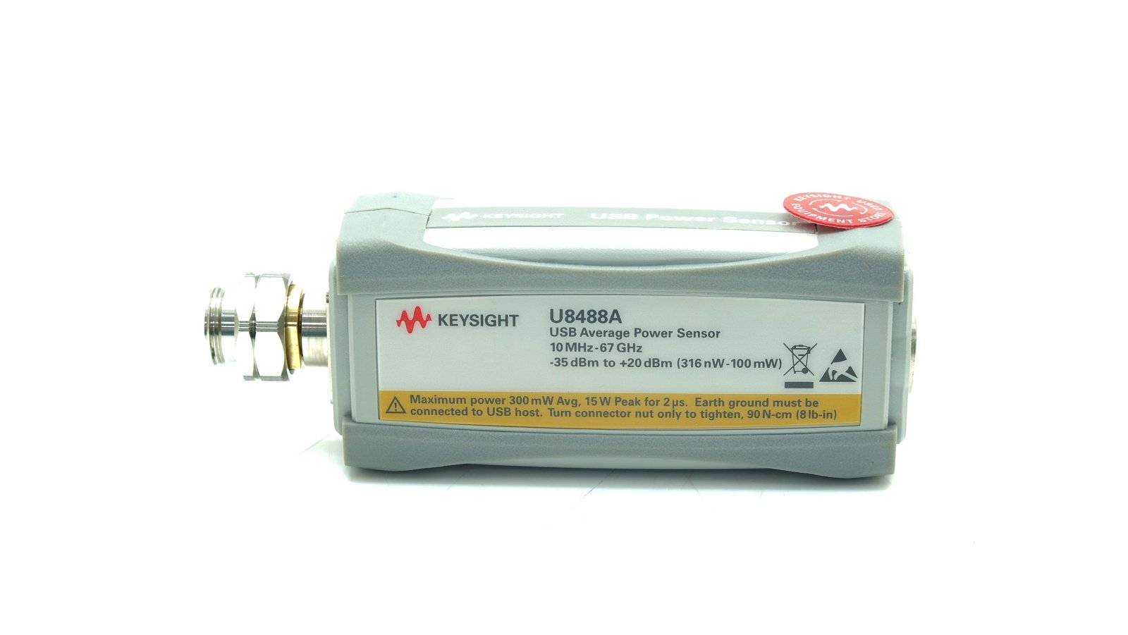 Keysight U8488A USB Thermocouple Power Sensor / 10 MHz to 67 GHz