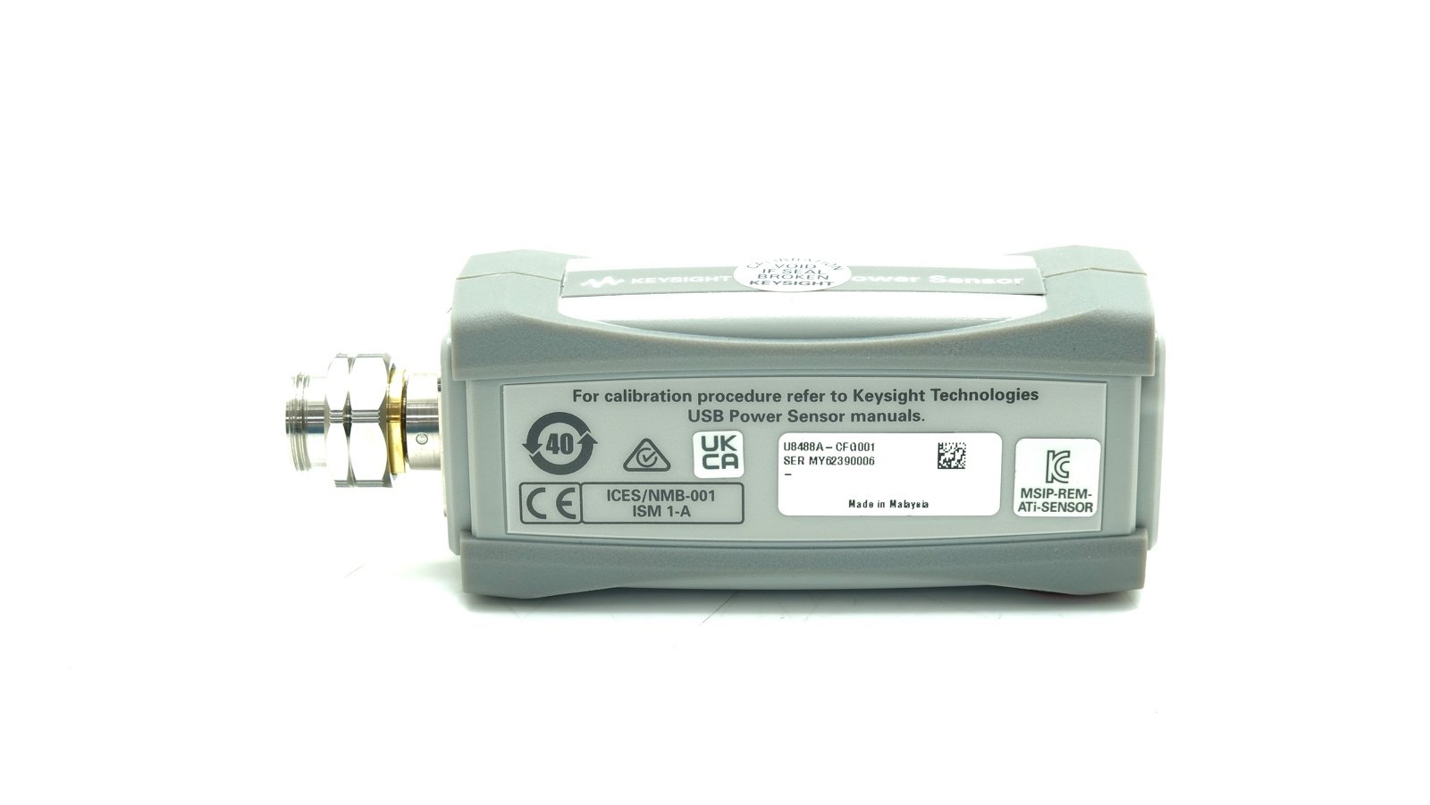 Keysight U8488A USB Thermocouple Power Sensor / 10 MHz to 67 GHz