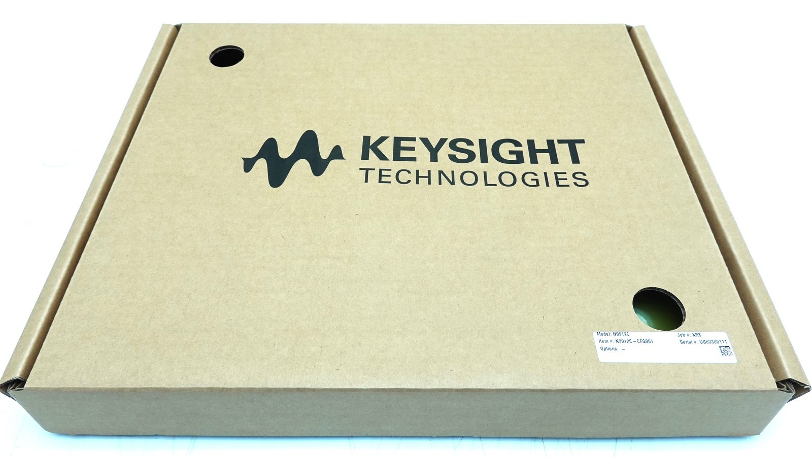 Keysight N9912C FieldFox Handheld RF Analyzer