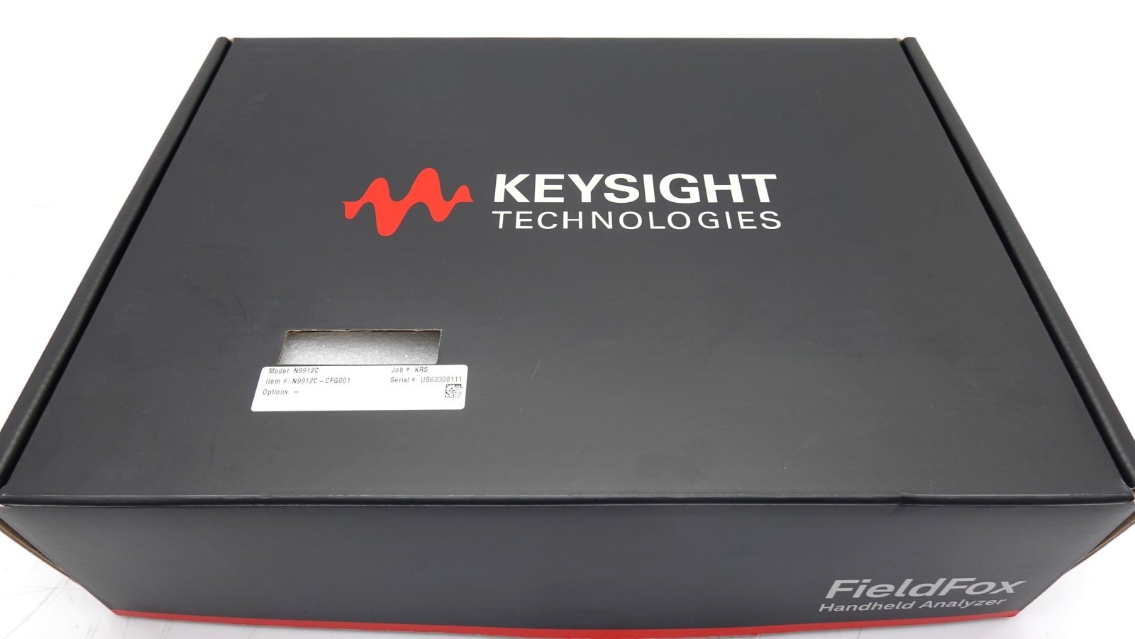Keysight N9912C FieldFox Handheld RF Analyzer