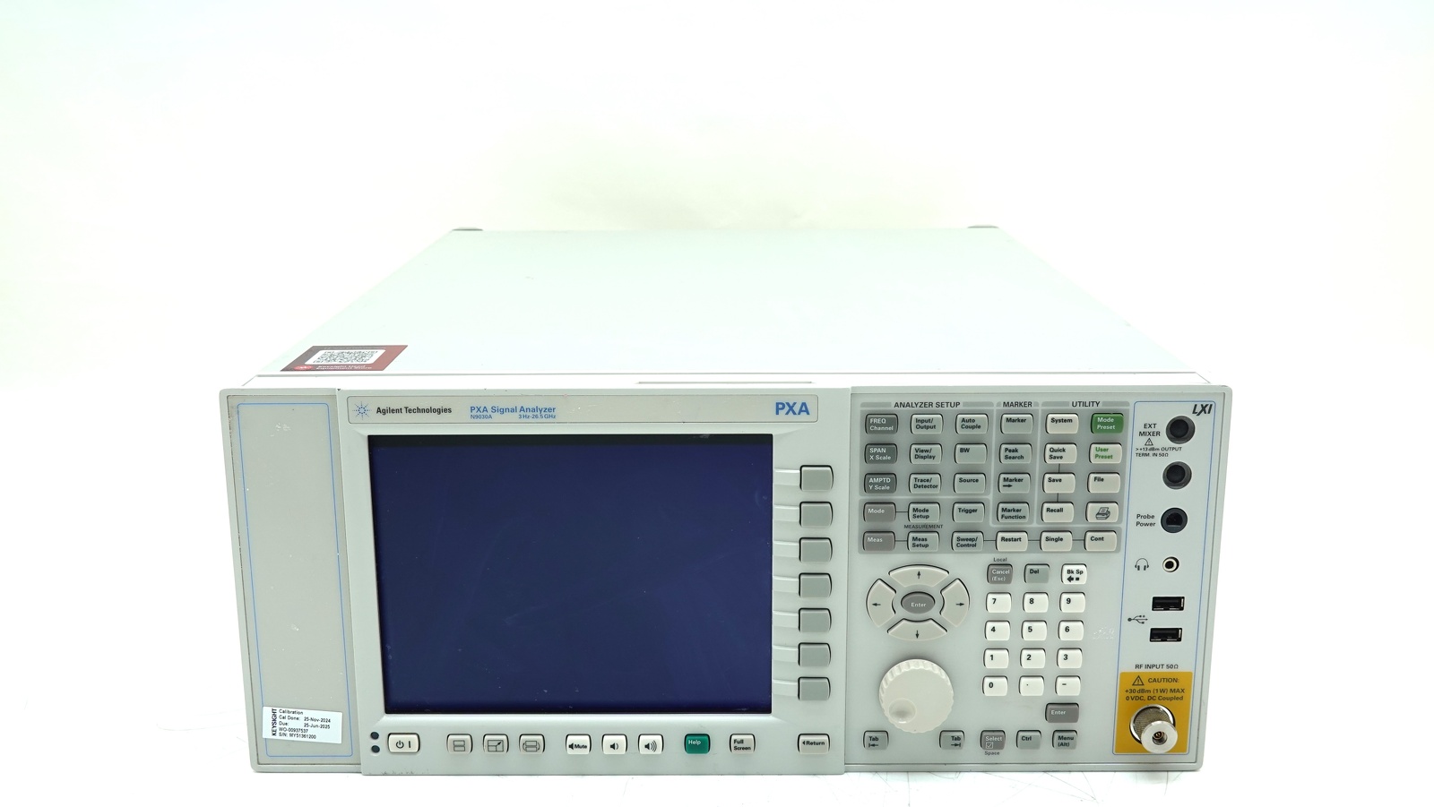 Keysight N9030A-526 3 Hz to 26.5 GHz