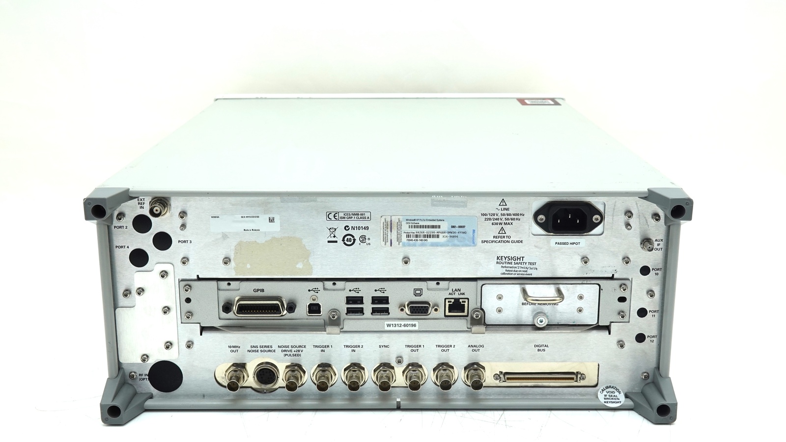 Keysight N9030A-526 3 Hz to 26.5 GHz