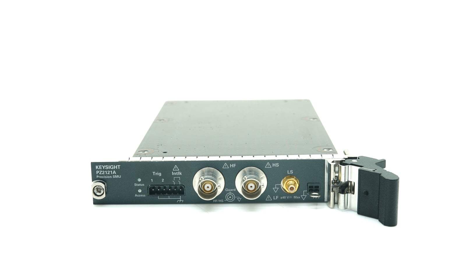High-Speed Precision SMU / 15 MSa/s / 100 fA / 60 V / 3.5 A / DC/10.5 A Pulse Keysight Used PZ2121A - Actual Instrument - Image 1