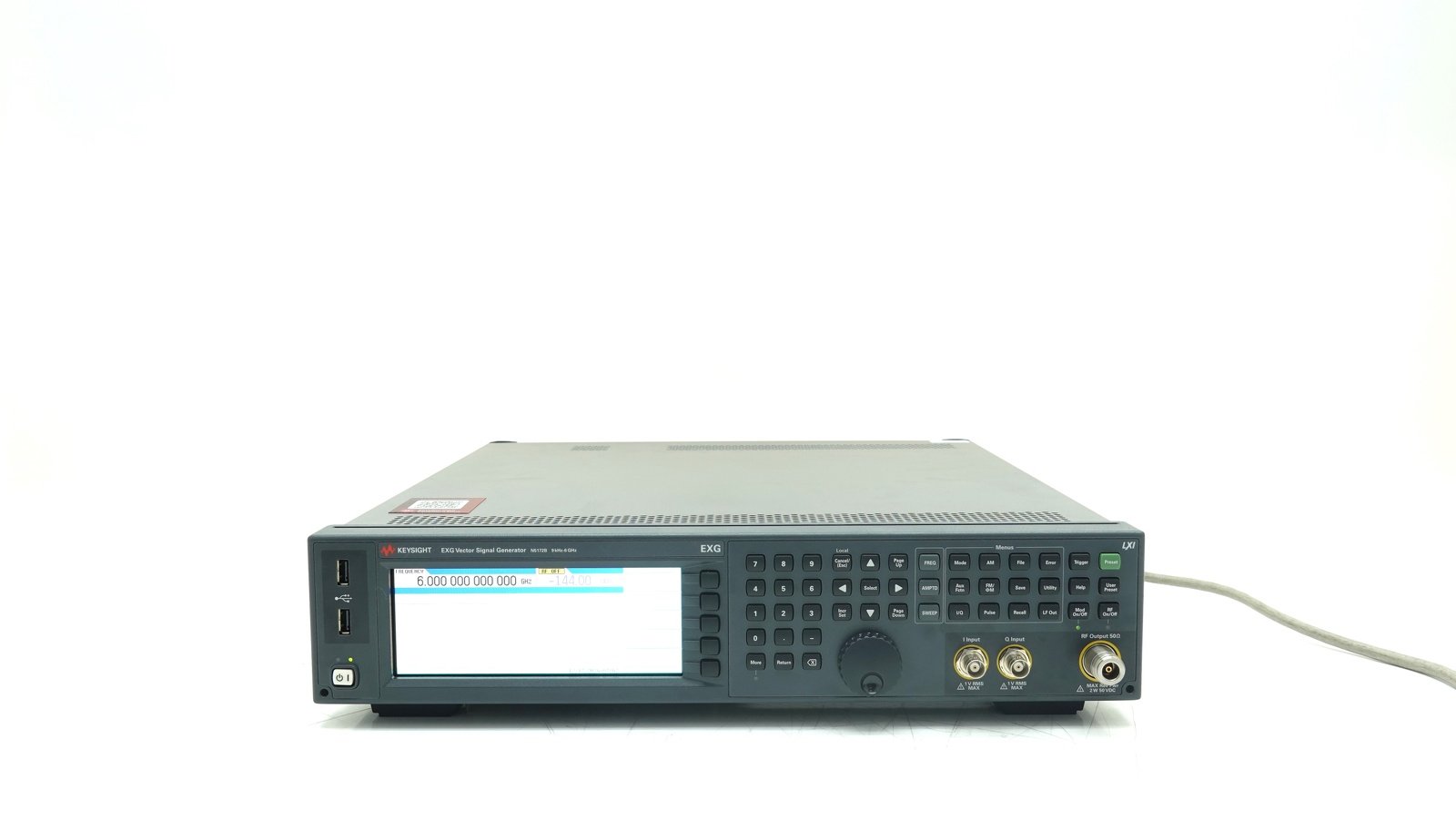 Keysight N5172B-506 9 kHz to 6 GHz
