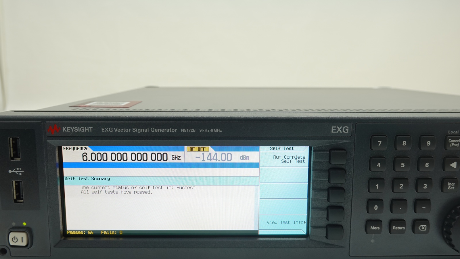 Keysight N5172B-506 9 kHz to 6 GHz