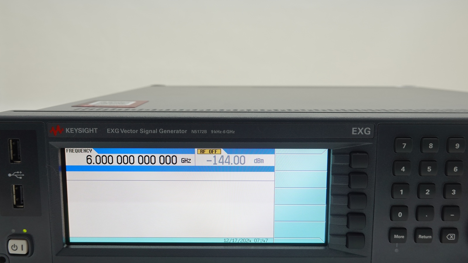 Keysight N5172B-506 9 kHz to 6 GHz