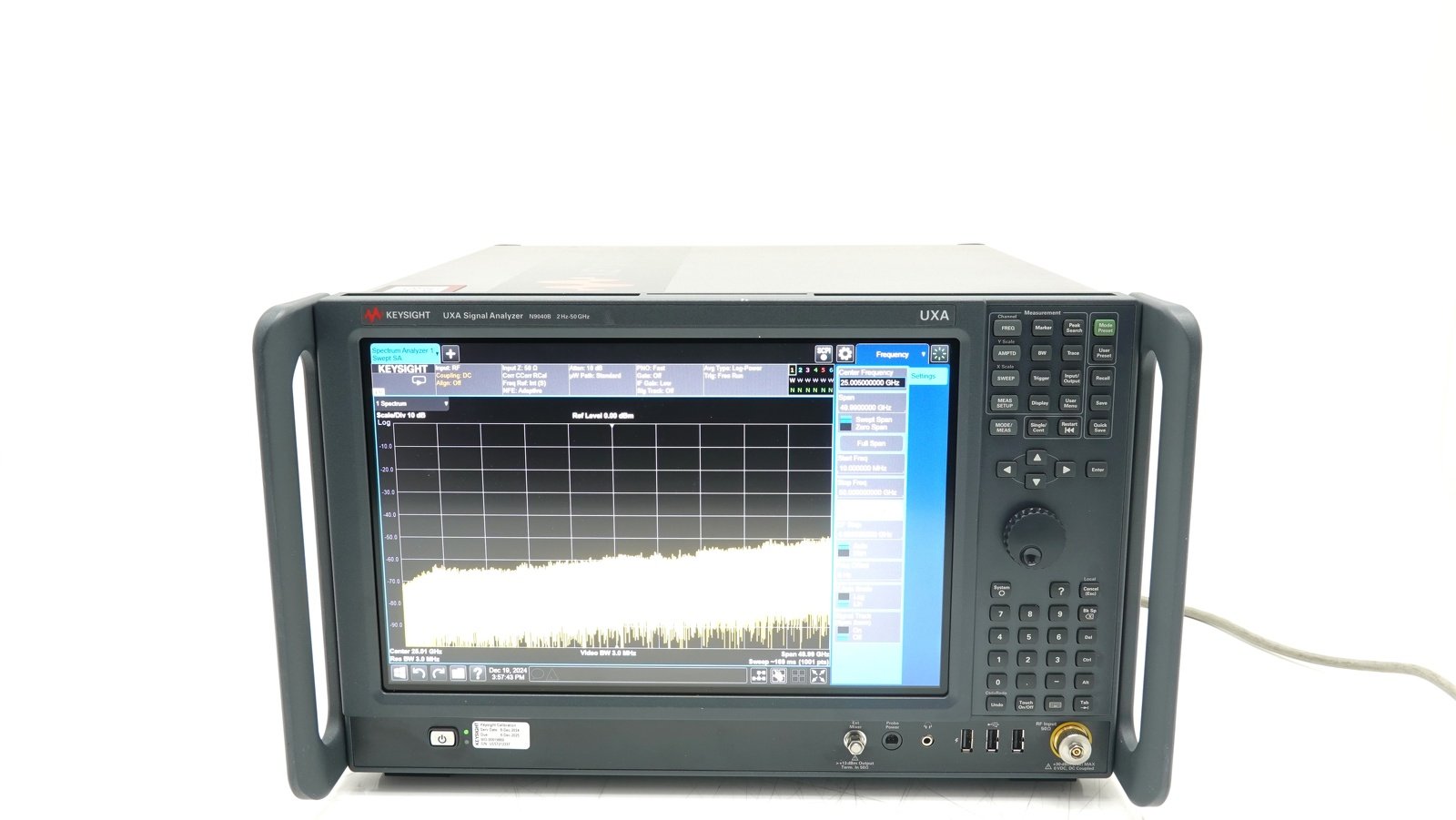 Keysight N9040B-550 2 Hz to 50 GHz