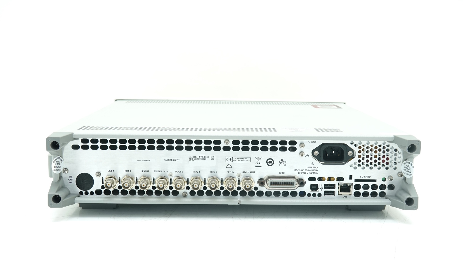 Keysight N5181B-506 9 kHz to 6 GHz