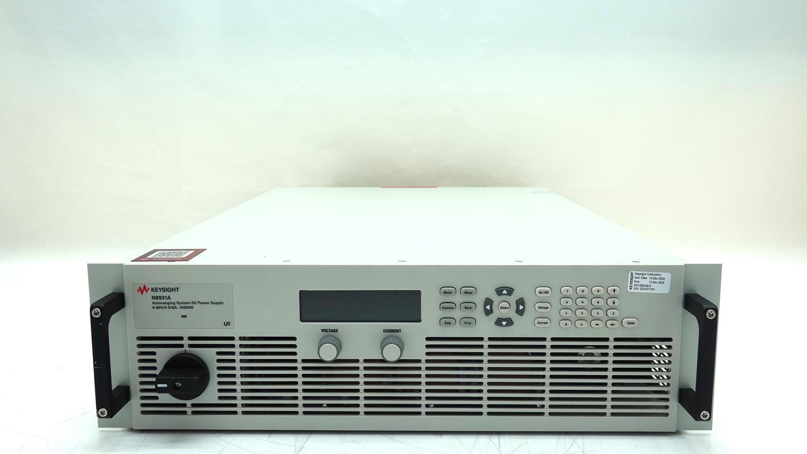 Power Supplies - Used Keysight Equipment