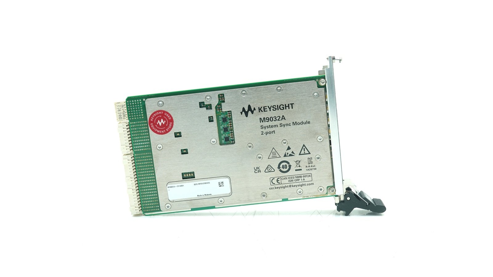 Keysight M9032A PXIe System Synchronization Module / 2 Port