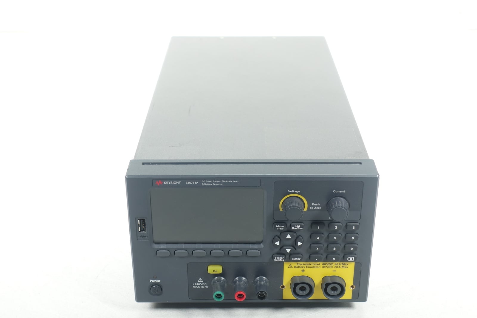 Battery Emulator and Profiler Keysight Used E36731A - Actual Instrument - Image 2