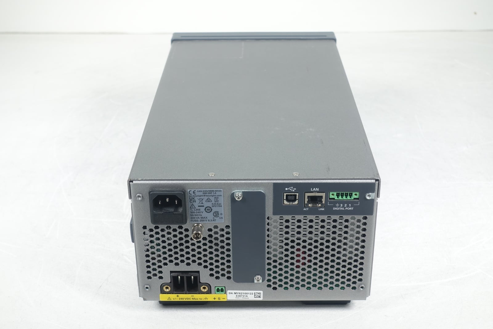 Battery Emulator and Profiler Keysight Used E36731A - Actual Instrument - Image 3
