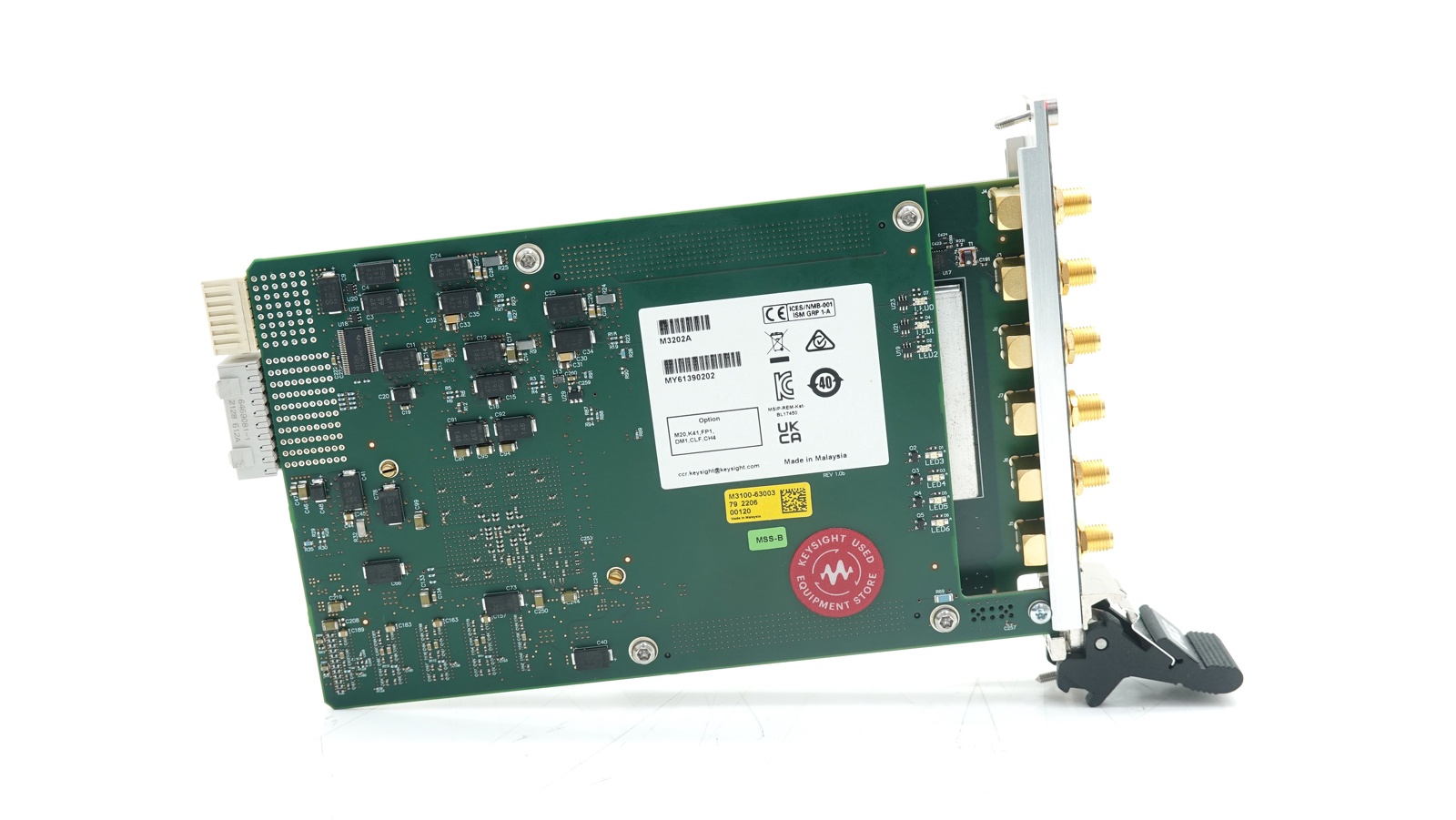 Keysight M3202A-CH4 4 Channels
