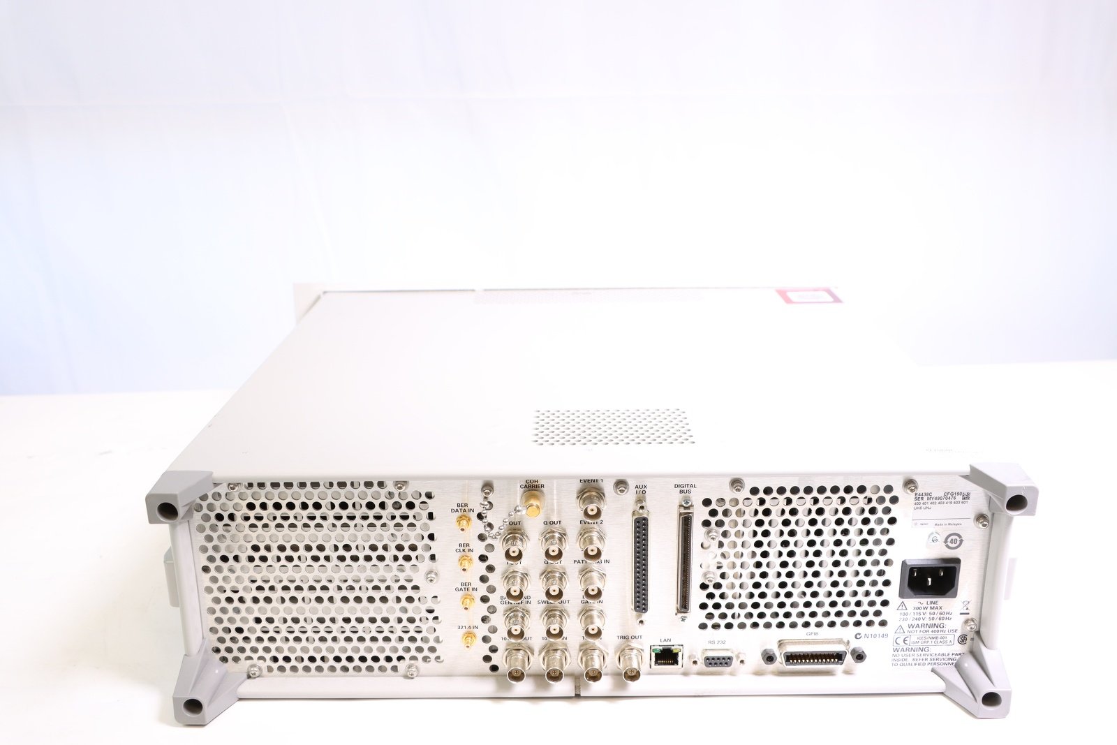 Keysight E4438C-503 250 kHz to 3 GHz