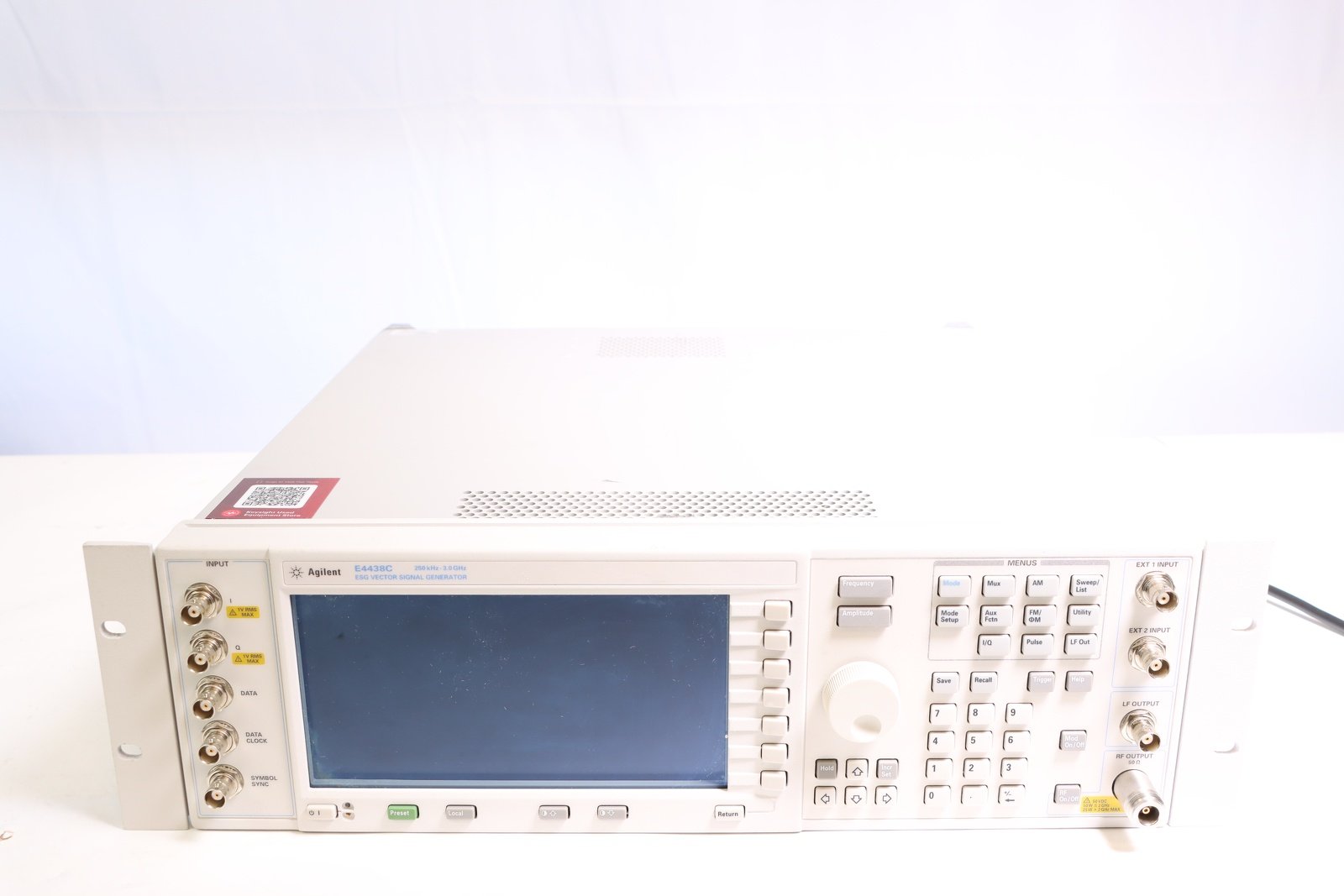 Keysight E4438C-503 250 kHz to 3 GHz