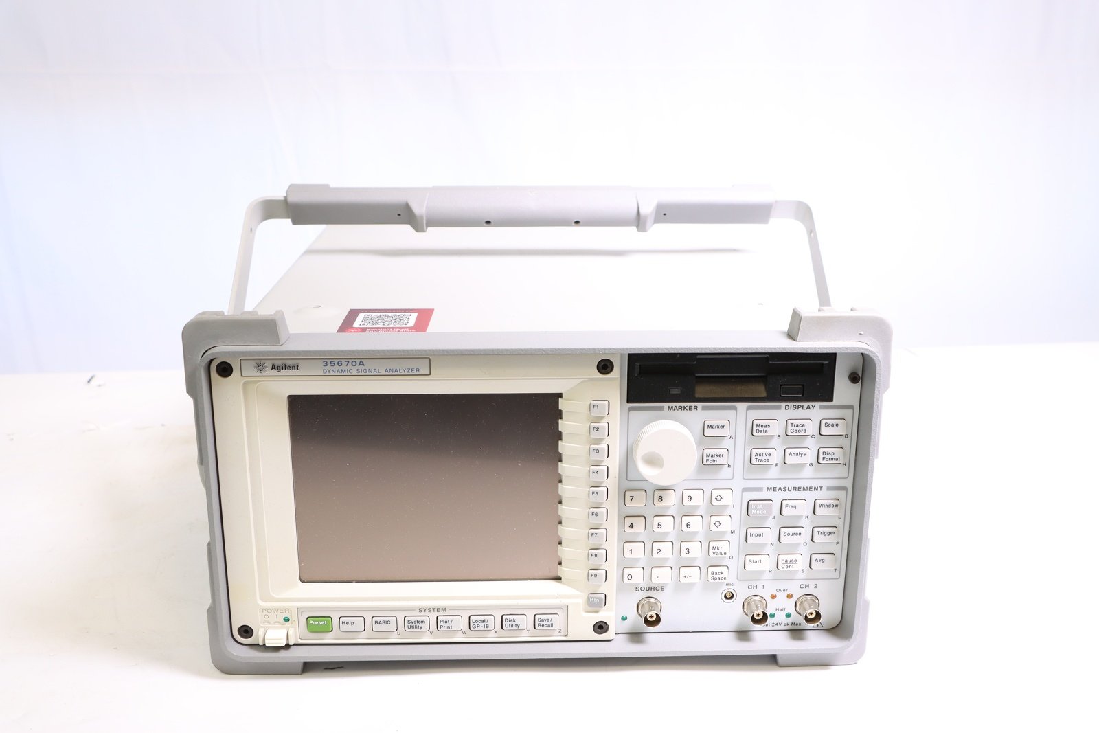 Keysight 35670A Signal Analyzer