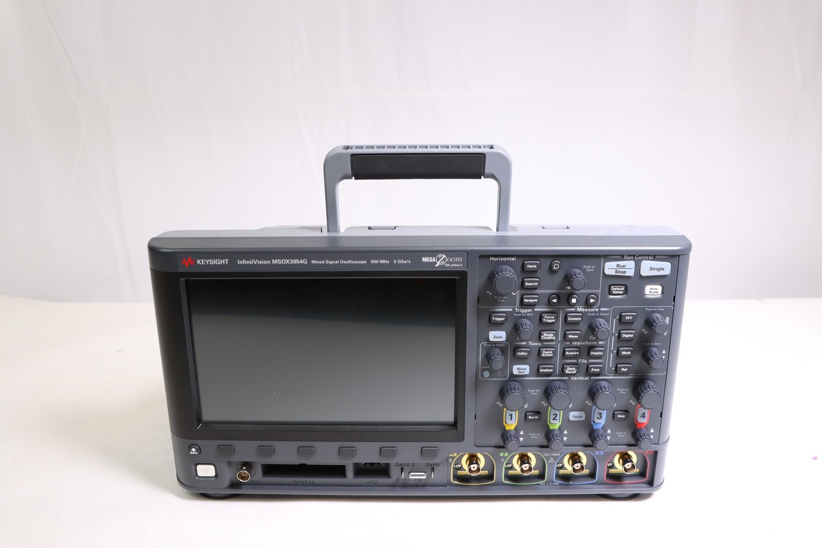 Keysight MSOX3054G Mixed Signal Oscilloscope / 500 MHz / 4 Analog Plus 16 Digital Channels