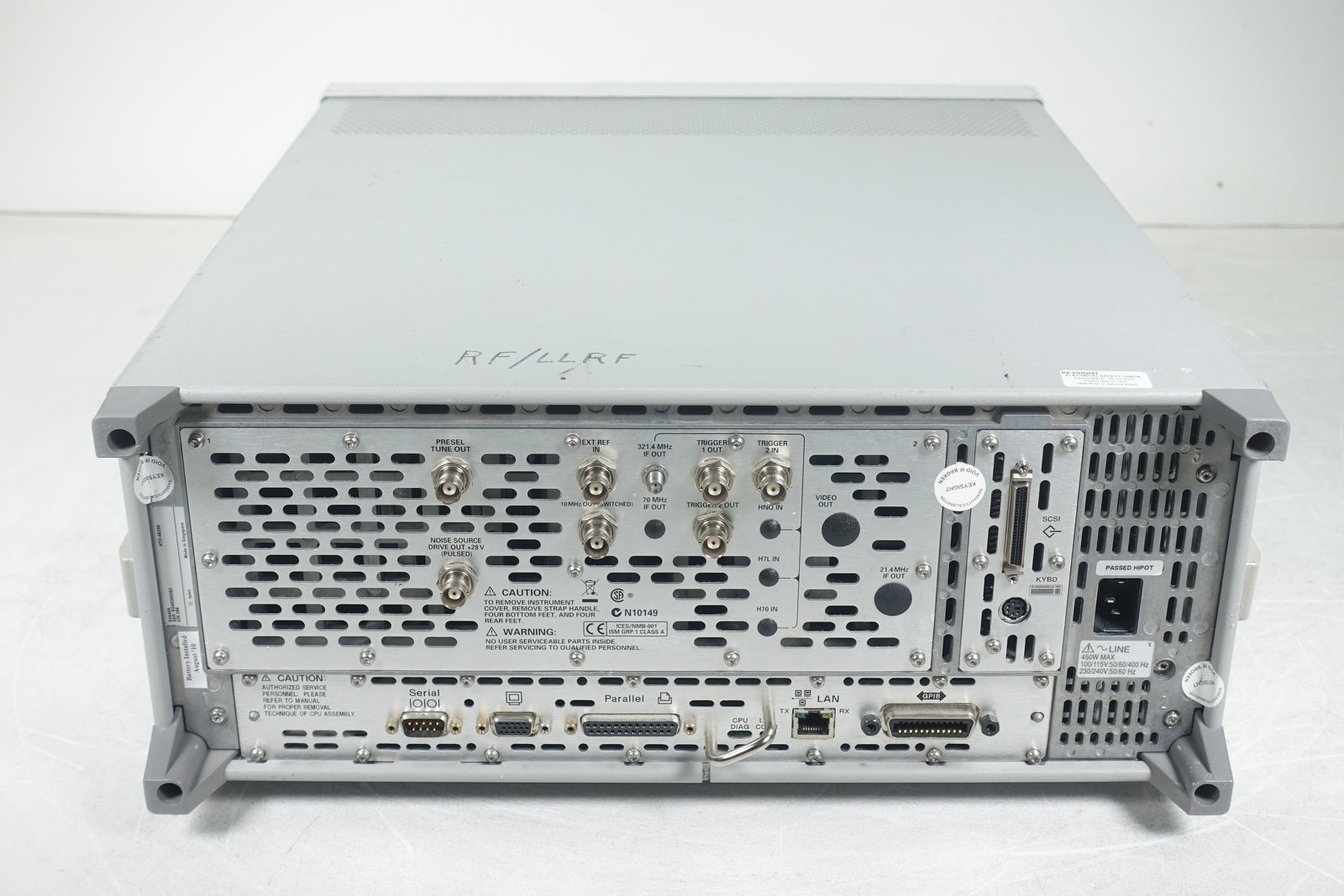 Keysight E4445A PSA Spectrum Analyzer / 3 Hz to 13.2 GHz