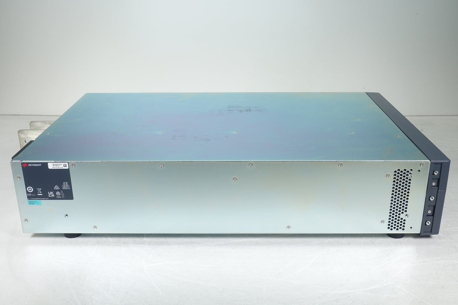 Regenerative Power System, 20V, +/-400A, 5kW, 400/480 VAC Keysight Used RP7941A - Actual Instrument - Image 6