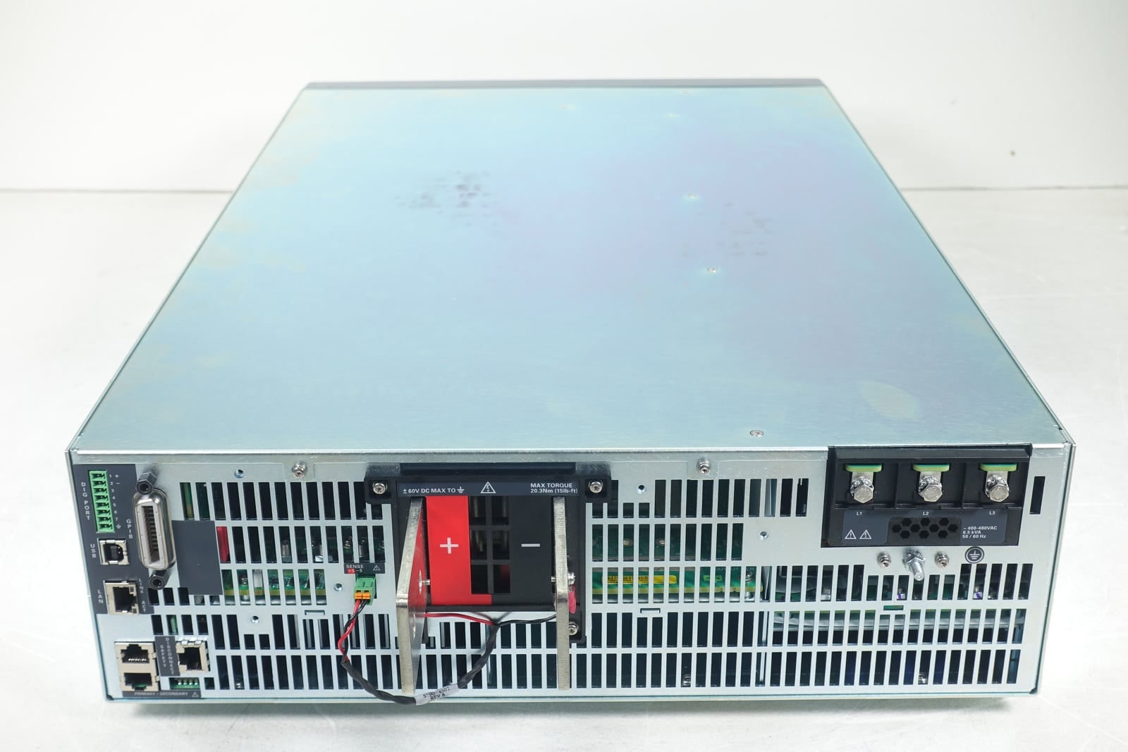 Regenerative Power System, 20V, +/-400A, 5kW, 400/480 VAC Keysight Used RP7941A - Actual Instrument - Image 2