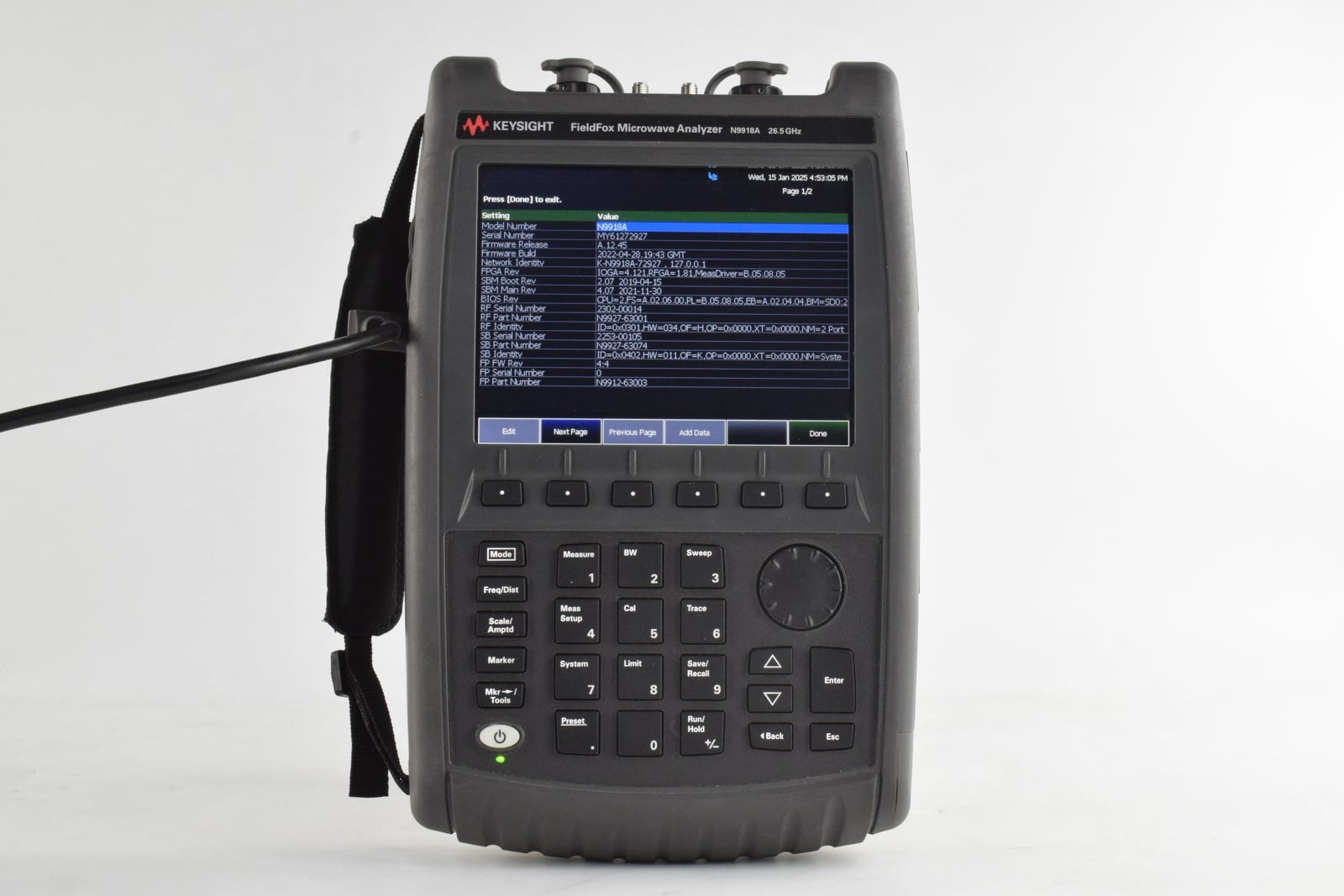 スペクトラムアナライザ - Used Keysight Equipment