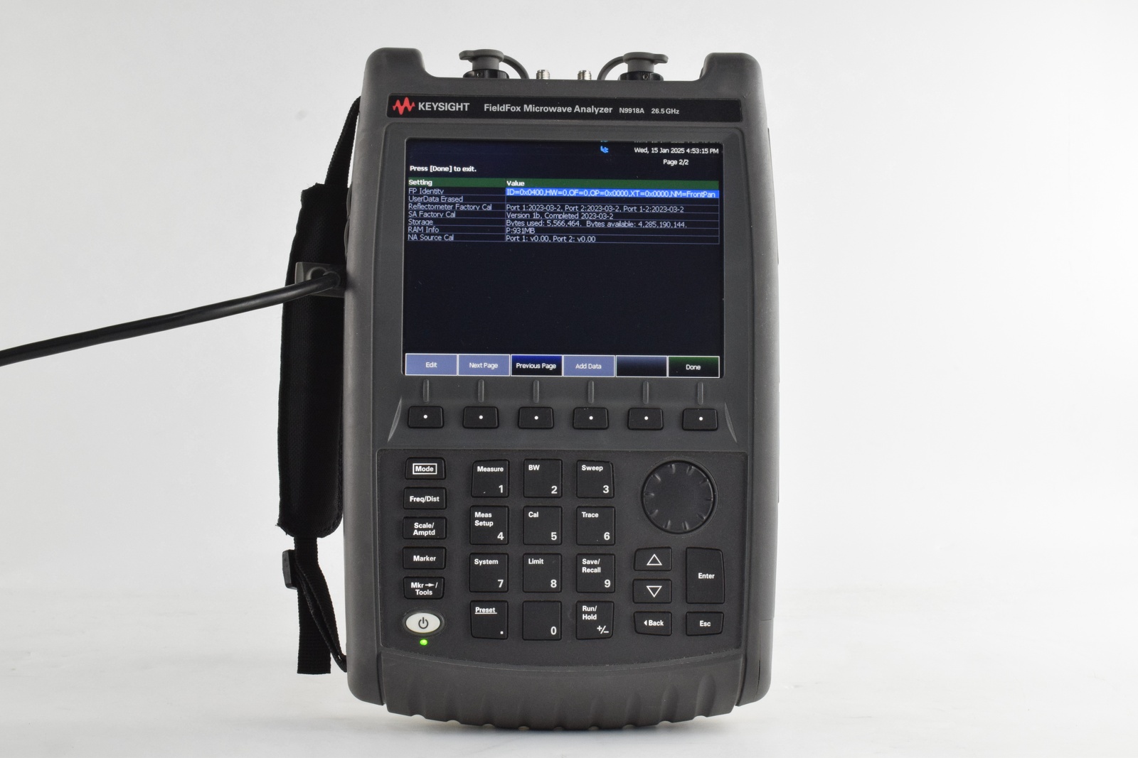 スペクトラムアナライザ - Used Keysight Equipment