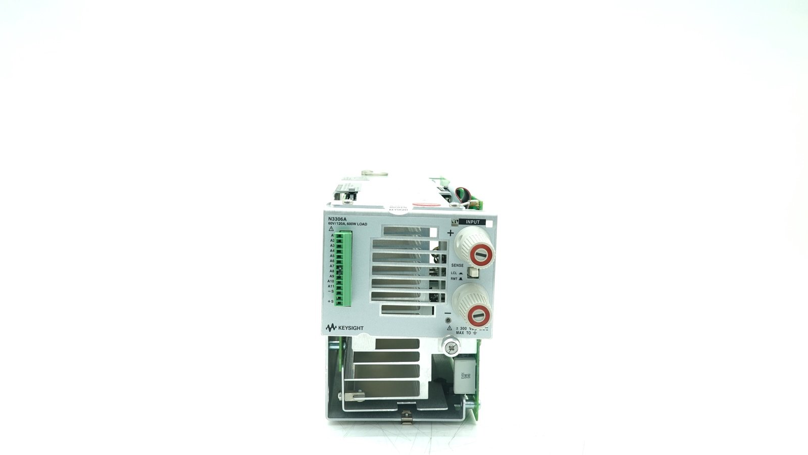 Keysight N3306A DC Electronic Load Module / 600W / 120A / 60V / 2 Slots Keysight N3306A DC Electronic Load Module / 600W / 120A / 60V / 2 Slots