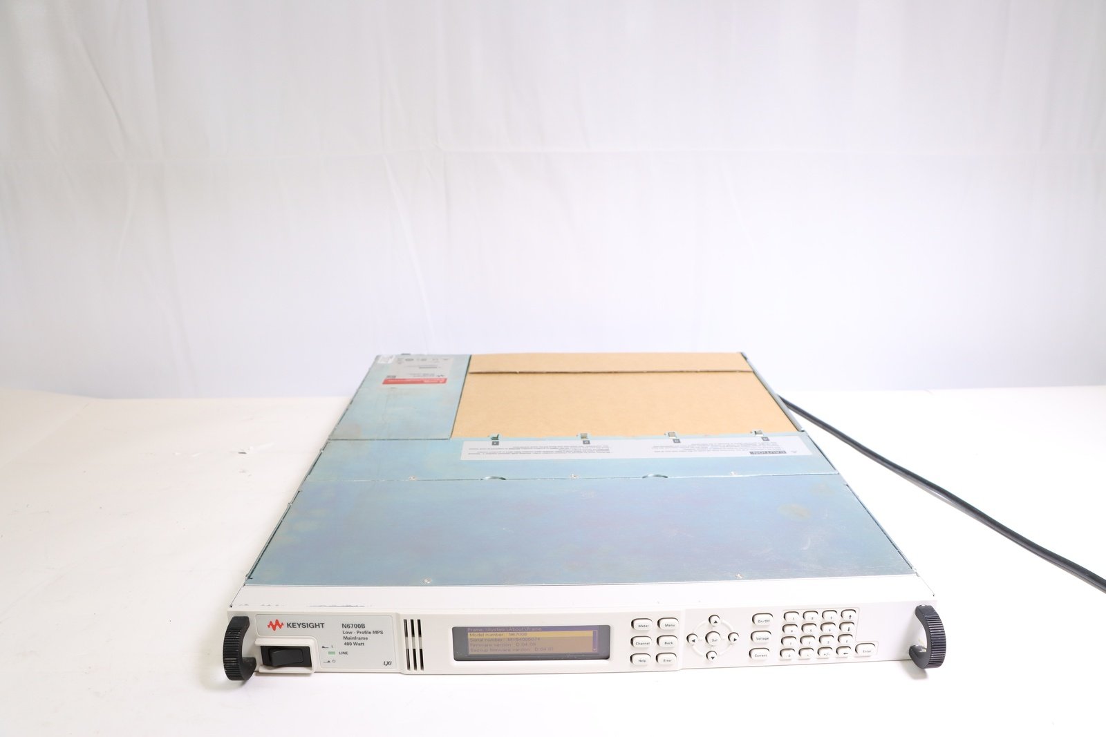 Keysight N6700B Low-Profile Modular Power System Mainframe / 400W / 4 Slots
