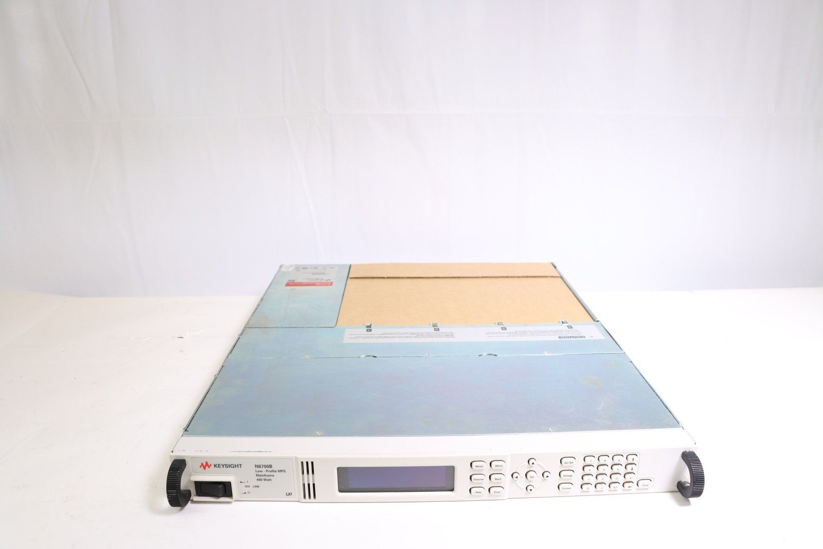 Keysight N6700B Low-Profile Modular Power System Mainframe / 400W / 4 Slots