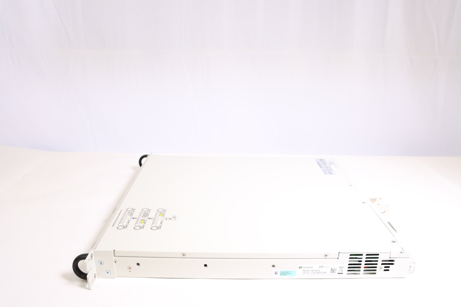 Keysight N5747A DC System Power Supply / 60V / 12.5A / 750W