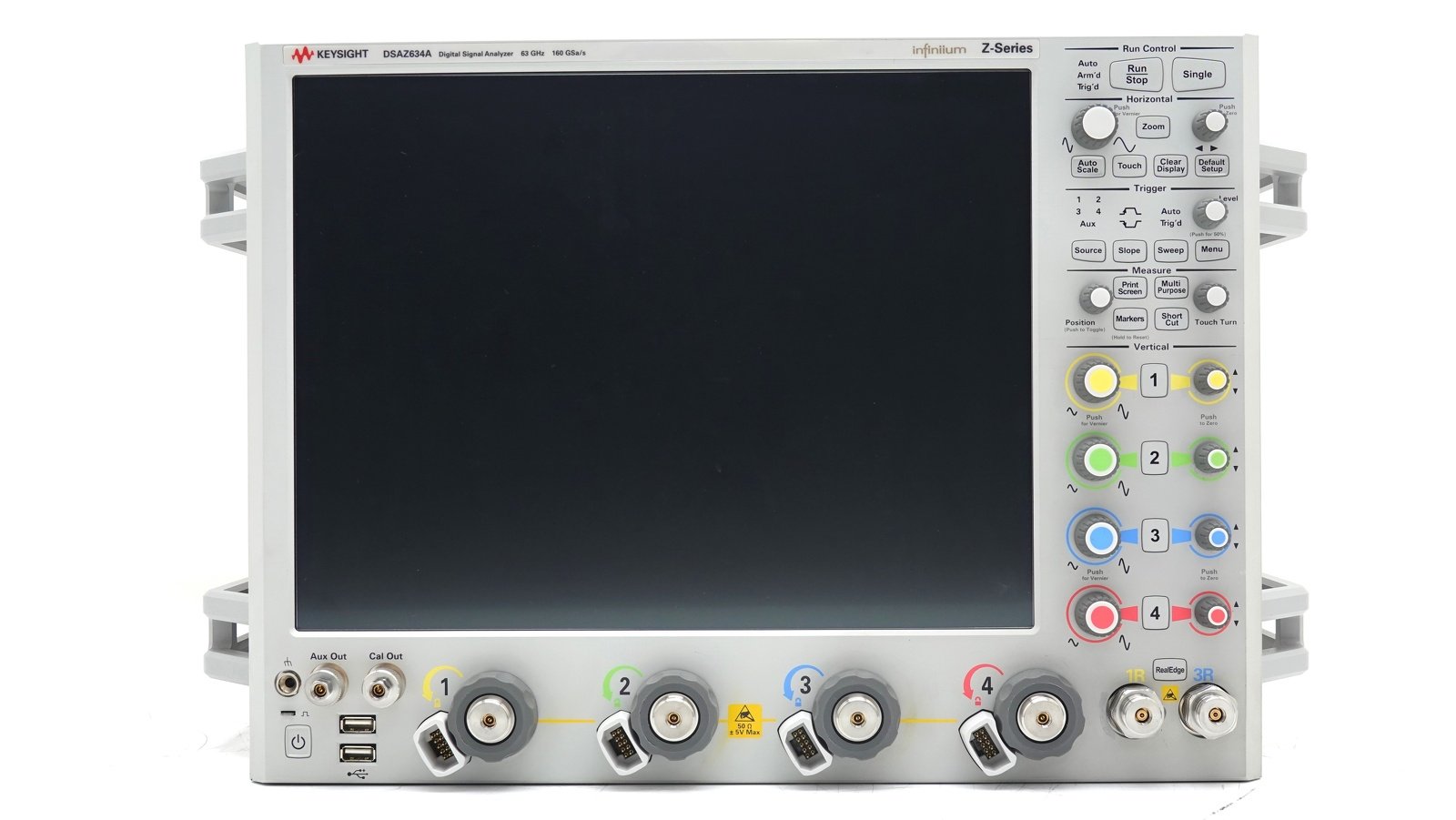 Keysight DSAZ634A Infiniium Oscilloscope / 63 GHz / 160/80 GSa/s / 4 Channels Keysight DSAZ634A Infiniium Oscilloscope / 63 GHz / 160/80 GSa/s / 4 Channels